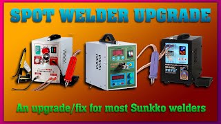Sunkko Spot Welder Fixupgrade