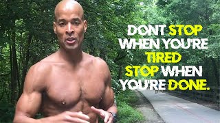 THE 4 MINUTE SPEECH THAT WILL CHANGE YOUR LIFE | David Goggins (Motivation)