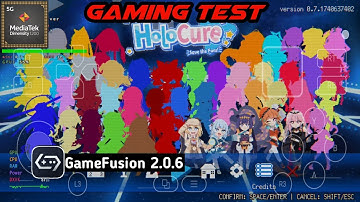 HoloCure | Support DXVK for Mali GPU | GameFusion 2.0.6 | Mediatek Dimensity 1200 | Xiaomi 11T Test