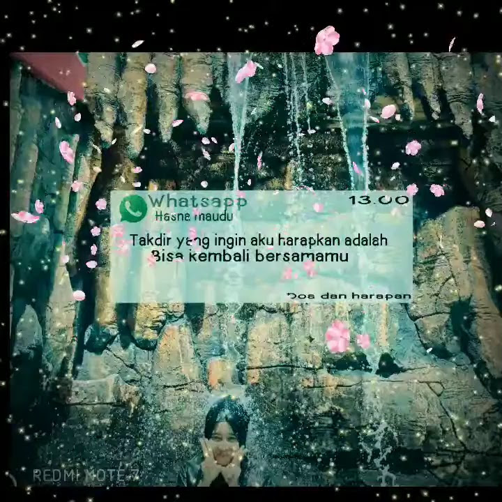 Story whatsapp hasna