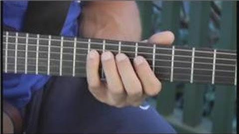 How to Play the Db (D-Flat) Dominant Beebop Scale on Guitar : How to Play Scales on the Guitar 4