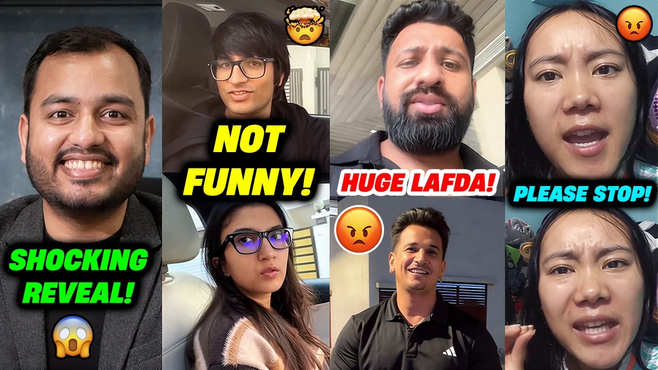 This Must Be STOPPED! | Sourav Joshi vs Avantika ? | Rajat Dalal vs Prince Narula | Physics Wallah