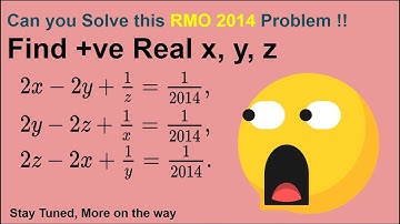 RMO 2014 | Maths Olympiad Questions | PRE RMO | RMO | IOQM | Mathematics | Sahil Sir