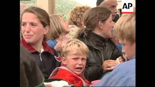 ALBANIA: KOSOVO REFUGEE CRISIS: ATROCITIES LATEST