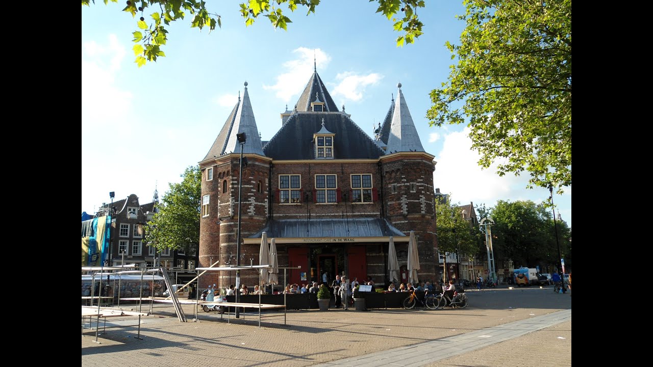 Netherlands - Amsterdam (De Waag)