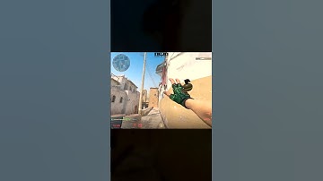 BEST Mid Nade for Dust 2 CS2! 💀 #cs2 #cs2clips #csgo #csgoclips