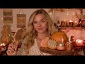 ASMR 1h Pumpkin Spice Spa Treatment 🎃🫧 (exfoliating cleanser, enzyme mask, scalp massage, etc)