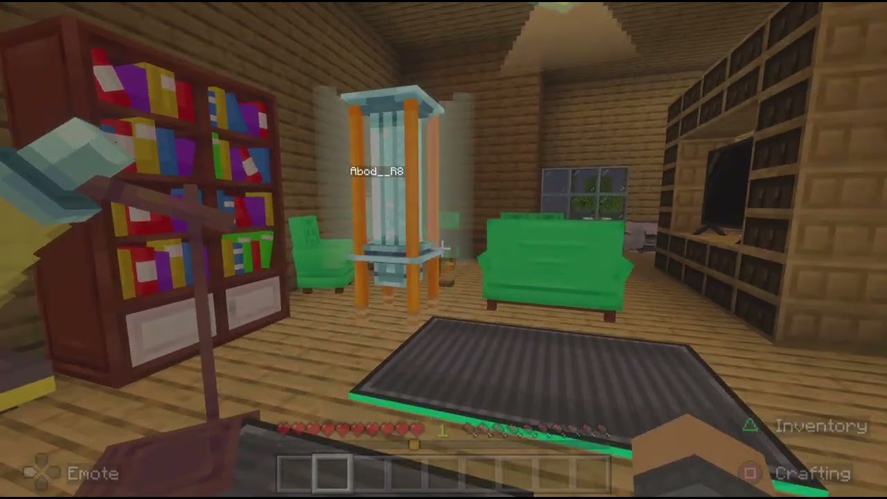 ‏فيلم￼ ماين كرافت/ قصة الجن ‏قصة حقيقية😨😱ً12+