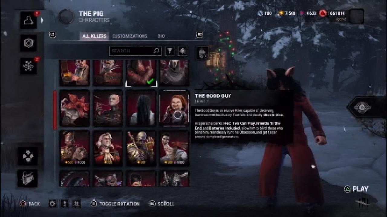 Dead By Daylight The Good Guy Merciless Killer 1 - YouTube