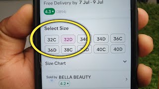 32d bra size kitna hota hai