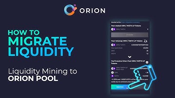 How to Migrate Uniswap LP liquidity to Orion Pool | Orion Protocol