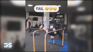 Best Gym Fails Compilation 2020 😂 Try Not To Laugh Challenge 😂 part 4
