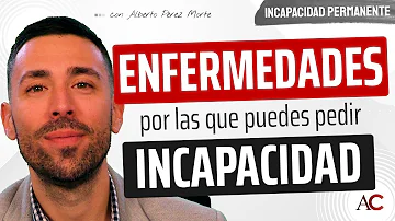 ¿Qué enfermedades mentales se consideran incapacidad permanente?