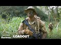 Every piece of gear in an army jungle soldiers 72hour bag  loadout  insider business