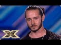 Ayda pushes Ricky John's X Factor button! | Six Chair Challenge | The X Factor UK 2018