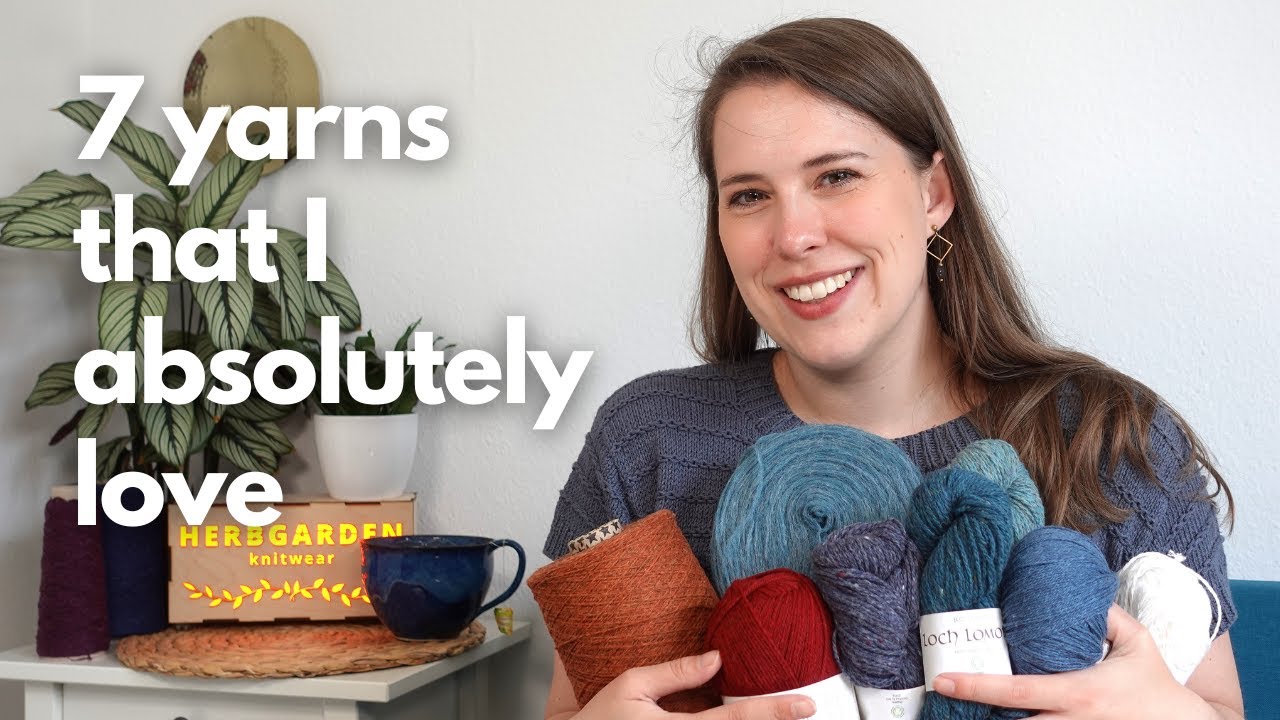7 affordable, highquality yarns and what I made from them HERBGARDEN