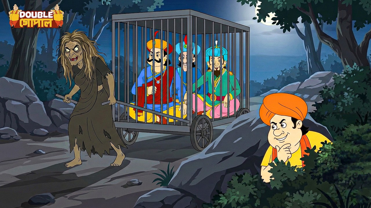 রাজা, মন্ত্রী-নবাব বন্দী- গোপাল ভাণ্ড এখন কী করবেন? || Gopal Bhar || New Episode 2026