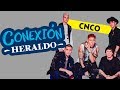 CNCO revela detalles íntimos de su carrera en entrevista con Conexión Heraldo