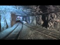 Bulk Material Handling, Rail Veyor at Vale Underground Mine,Sudbury
