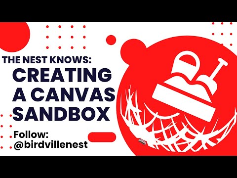 Creating a Canvas Sandbox