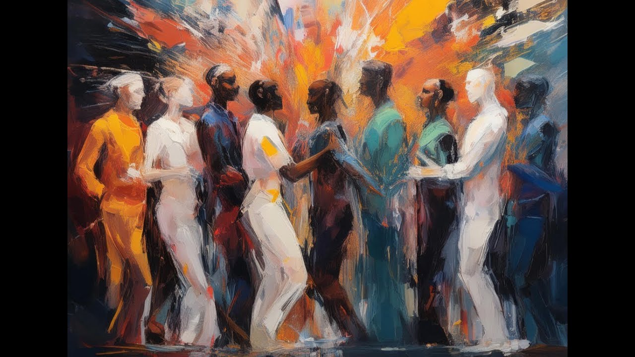 ART INTERACTION AND RE INTERPRETATION