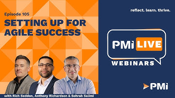 PMI LIVE: Setting up for Agile Success