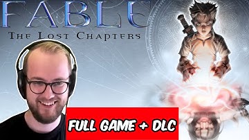 Fable 1 The Lost Chapters Full Playthrough (Longplay)