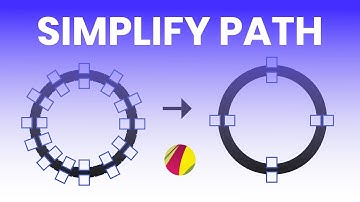 Simplify Path in Gravit Designer. How to Design a Pin Point Icon in Gravit