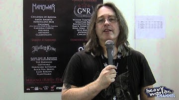 UNISONIC Interview [ENG] @ Gods Of Metal 2012 - Heavyworlds.com