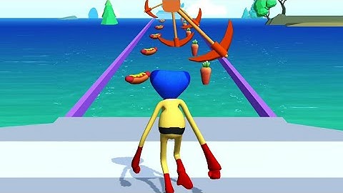 POPPY RUN 3D MAX LEVEL ALL LEVELS GAMEPLAY  WALKTHROUGH PART 48