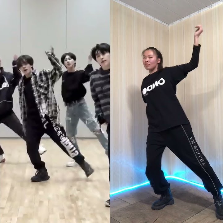 Enhypen  (엔하이픈) - ‘Tamed-Dashed’ dance cover [Mirrored]