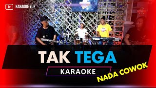 TAK TEGA RHOMA KARAOKE NADA COWOK PRIA KOPLO