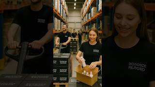 Работа вахтой в России. Золотое Яблоко