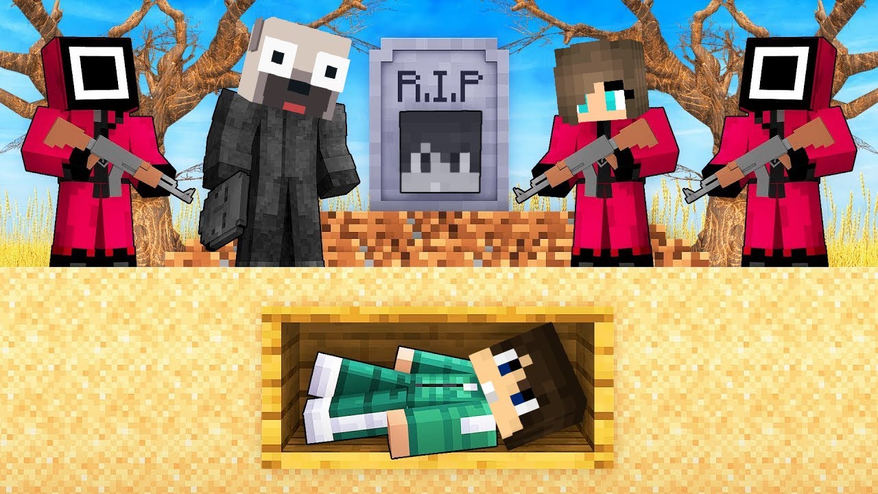 DANIT ÉLVE ELTEMETTÉK A SQUID GAME BEN!