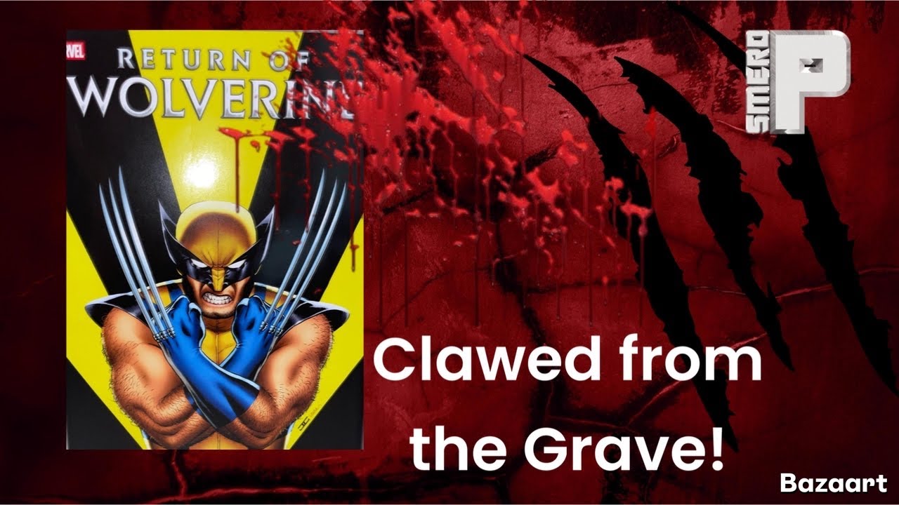 Wolverine Return Of Wolverine Omnibus Comic Book Review! | X-Men