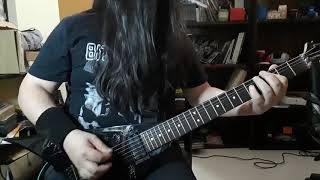 NuclearAssault - Search and Seizure guitar cover