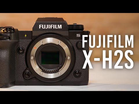 FUJIFILM Reveals Flagship X-H2S Mirrorless Camera along with the 18-120mm and 150-600mm zoom lenses