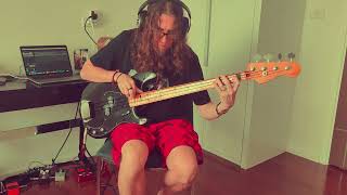 Orchid-Black Funeral Bass Cover