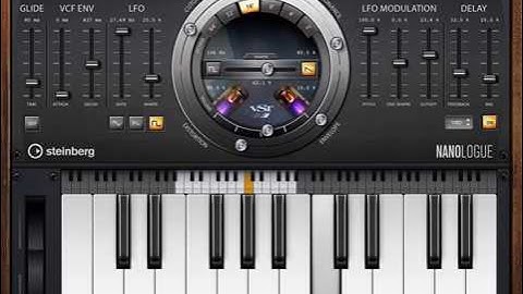 The Daily Noodle #25 - NANOLOGUE - 100% Free Synth (No Talking) iPad Demo