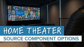 BEST Home Theater or Media Room Source Component Options