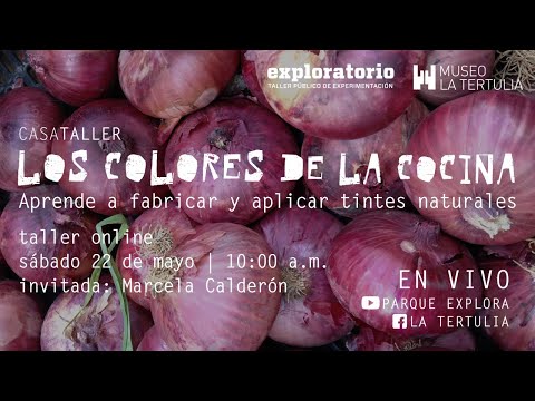Video: Tintes Naturales En La Cocina