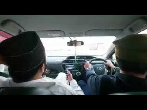 Meri Dachi De Gal Wich Taliaan || Khawar Naqshandi || Mehmood Ul Hassan Ashrafi || While Car Driving