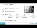 Synthace accelerating process development with automated design of experiments