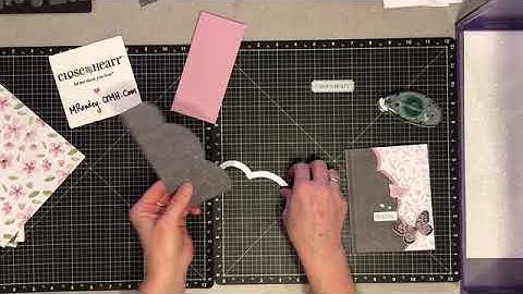 Decorative Border Thin Cuts from CTMH