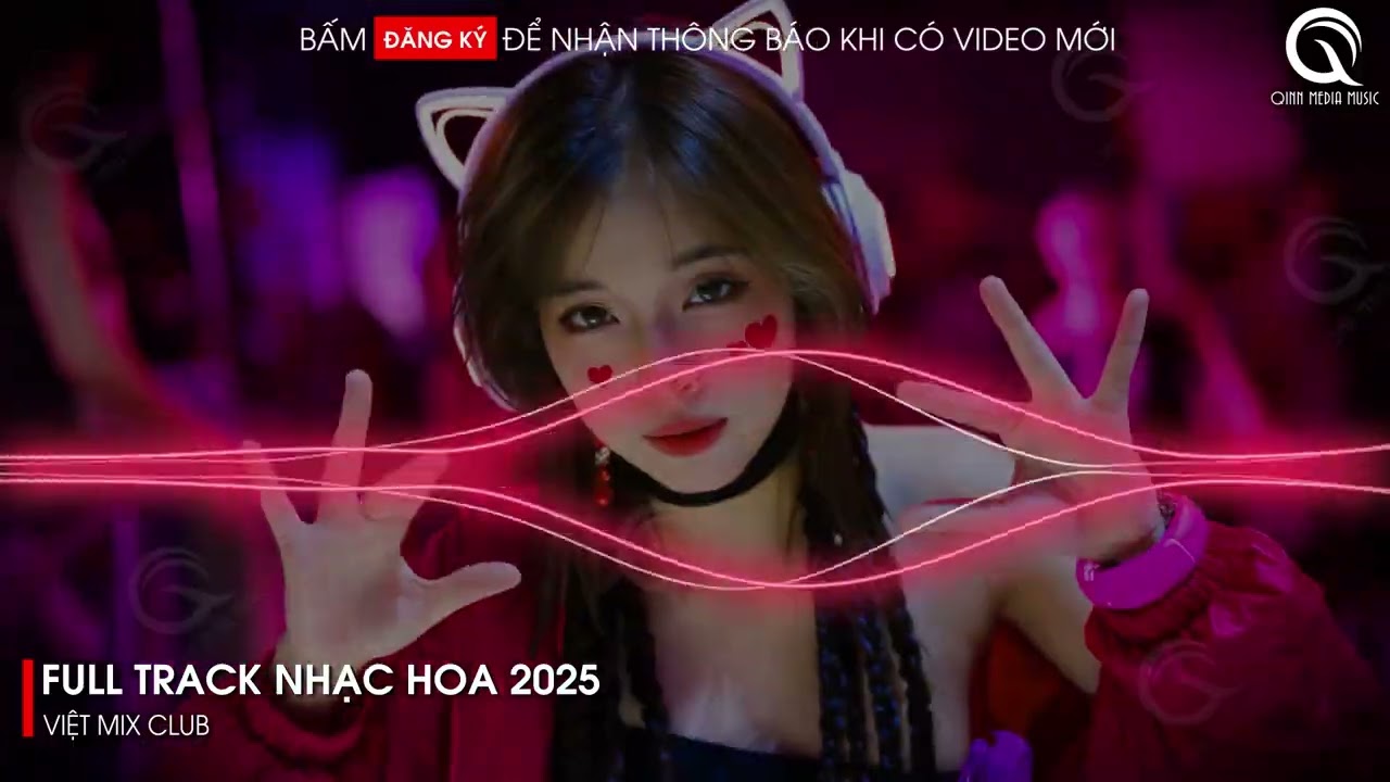 NHẠC TRUNG QUỐC REMIX 2025 - NHẠC HOA REMIX HOT TIKTOK - FULL SET NHẠC TRUNG REMIX HAY 2025