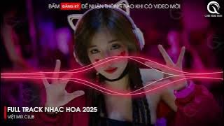NHẠC TRUNG QUỐC REMIX 2025 - NHẠC HOA REMIX HOT TIKTOK - FULL SET NHẠC TRUNG REMIX HAY 2025