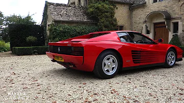 Quanto costa la Ferrari Testarossa?