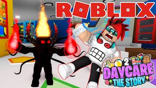 Monstruo de la Guarderia en el Bosque | El Monstruo de Roblox Regresa | Juegos Roblox en Español