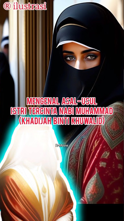 Asal-usul Khadijah, Istri Nabi Muhammad SAW #kontenislami