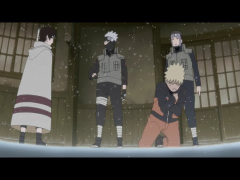 انهيار ناروتو بعد سماعه حقيقة ساسكي صدمة ناروتو من كلام ساكورا